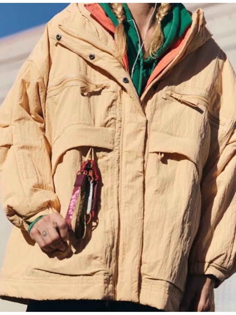 FP MOVEMENT BOXY JACKET